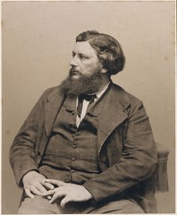 Gustave Courbet pat Carjat en 1866